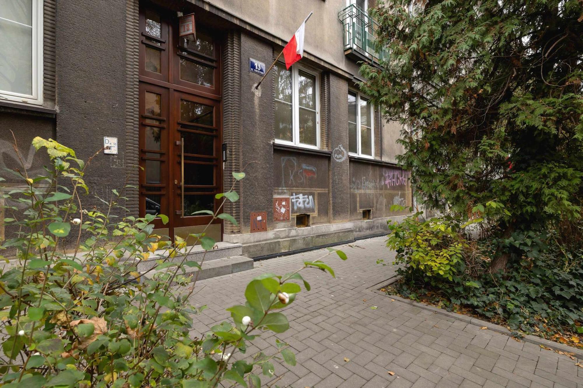Klimatyzowany W Krakowie Przy Parku Z Dwiema Sypialniami I Biurkiem Do Pracy Zdalnej By Renters * Krakau
