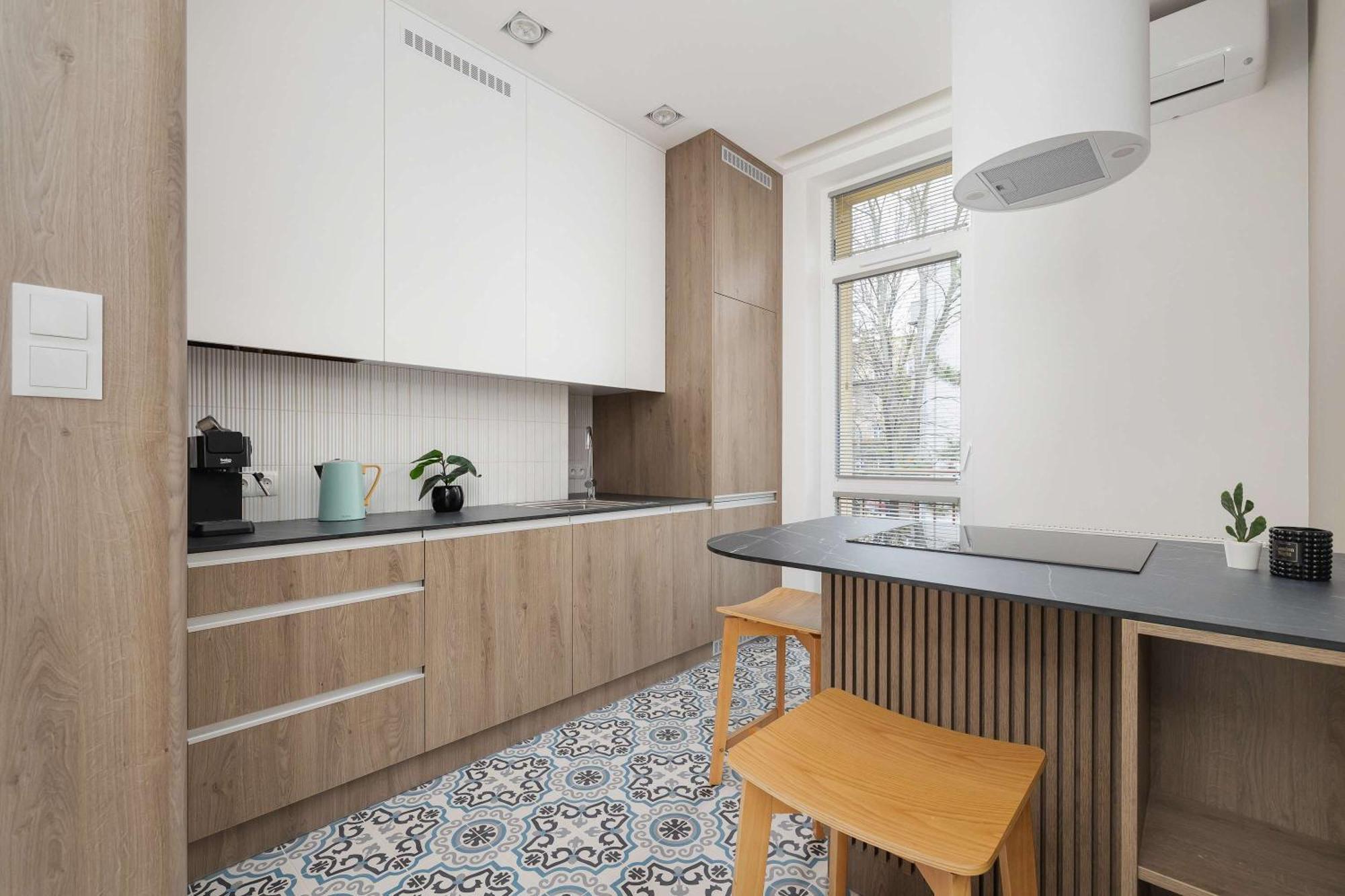 Klimatyzowany W Krakowie Przy Parku Z Dwiema Sypialniami I Biurkiem Do Pracy Zdalnej By Renters * Krakau